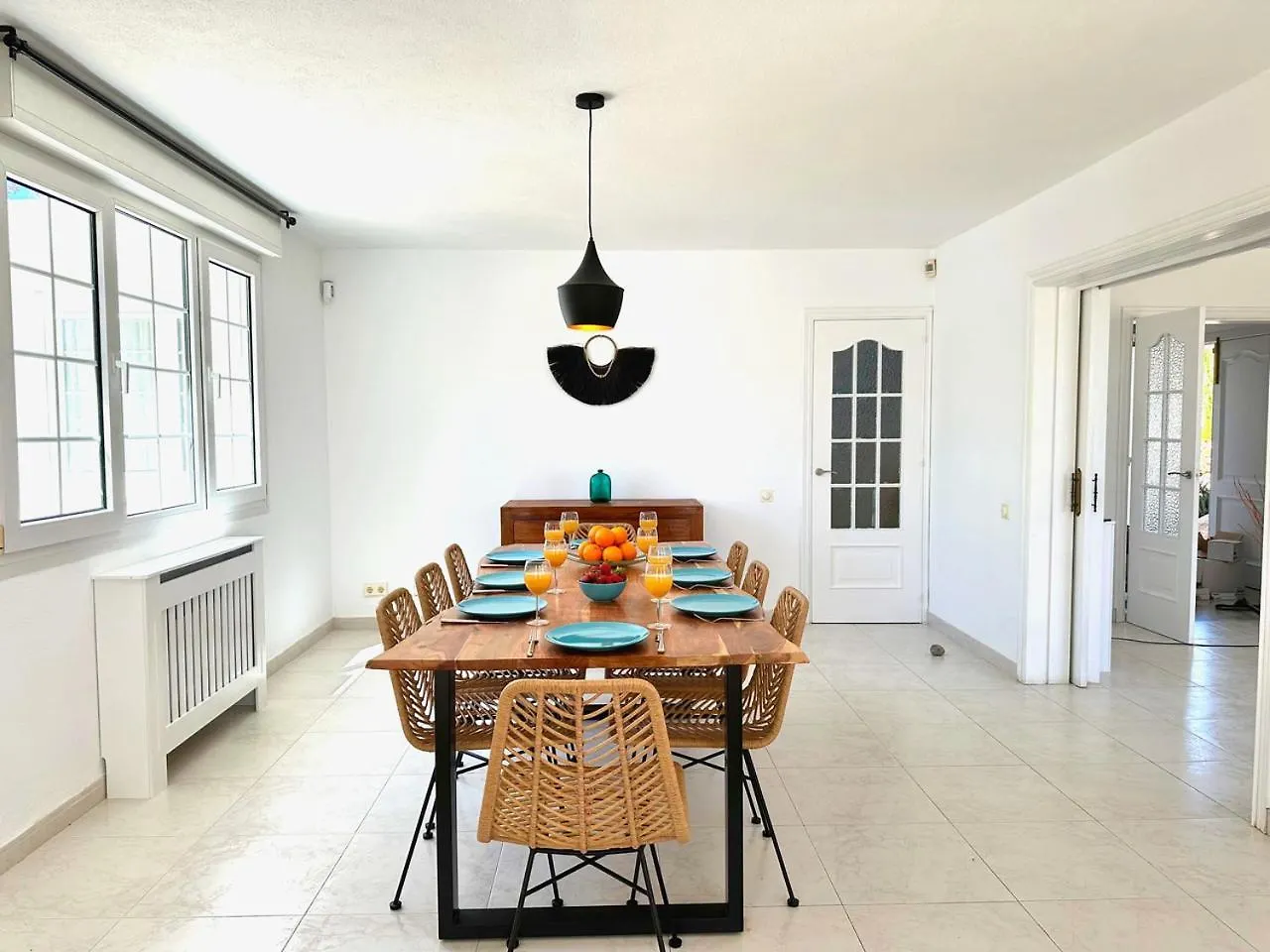 Villa In Playa Den Bossa, 5 Min Supermarketbbq Sant Jordi de ses Salines إسبانيا