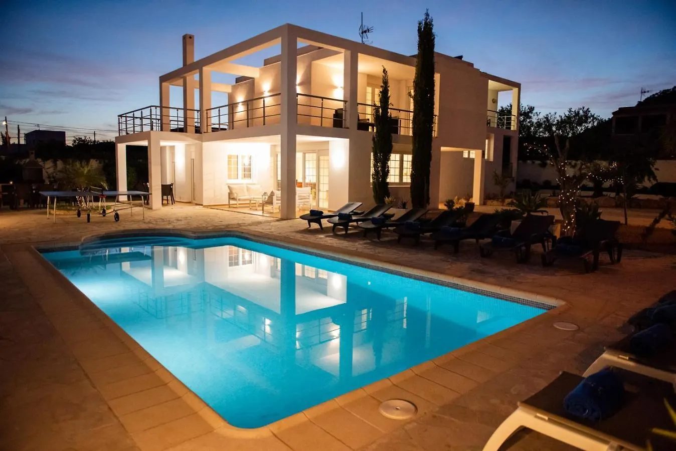 Villa In Playa Den Bossa, 5 Min Supermarketbbq Sant Jordi de ses Salines إسبانيا