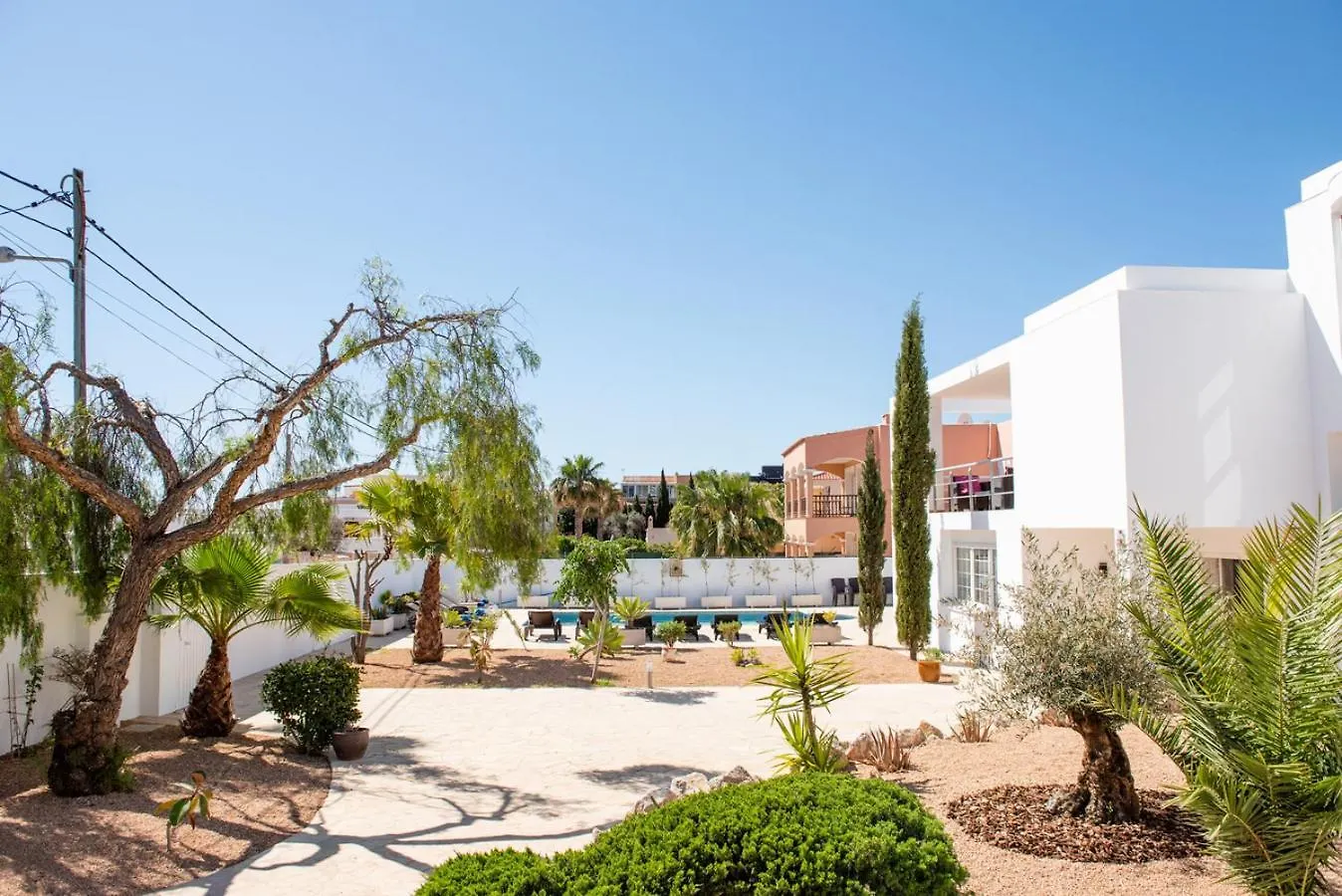 Villa In Playa Den Bossa, 5 Min Supermarketbbq Sant Jordi de ses Salines