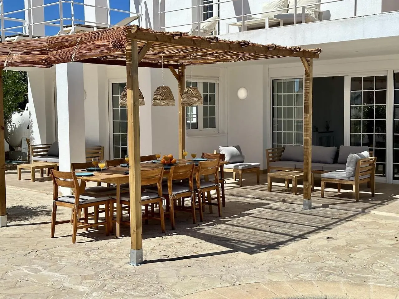 Villa In Playa Den Bossa, 5 Min Supermarketbbq Sant Jordi de ses Salines 0*,  إسبانيا