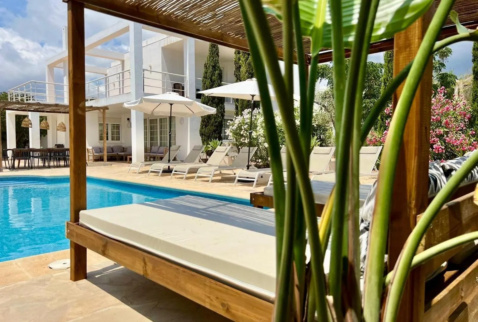 Villa In Playa Den Bossa, 5 Min Supermarketbbq Sant Jordi de ses Salines إسبانيا